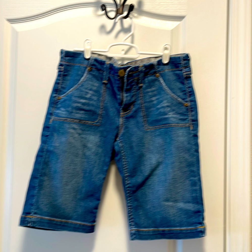 Denim shorts 8